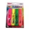 8 fluorescent pens, 8-color watercolor pens, triangular pen barrel, smooth ink, stationery, for drawing and learning Item Picture